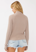 Willa Tie Front Sweater