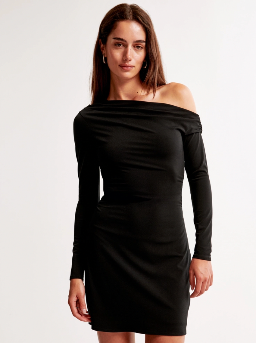 One-Shoulder Mini Dress