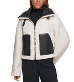 Women's Reversible Sherpa Jacket