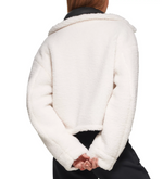 Women's Reversible Sherpa Jacket