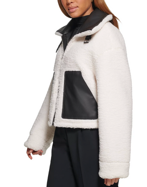 Women's Reversible Sherpa Jacket