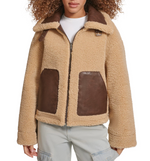 Women's Reversible Sherpa Jacket