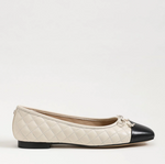 Cap-Toe Ballet Flats