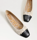 Cap-Toe Ballet Flats