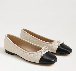 Cap-Toe Ballet Flats