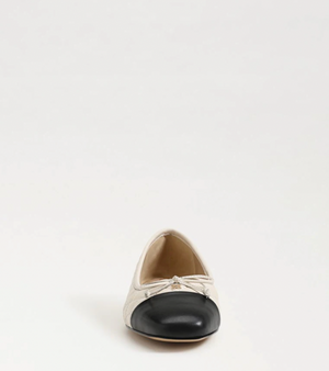 Cap-Toe Ballet Flats