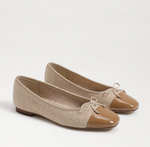 Cap-Toe Ballet Flats