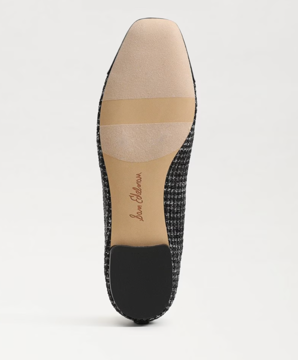 Cap-Toe Ballet Flats