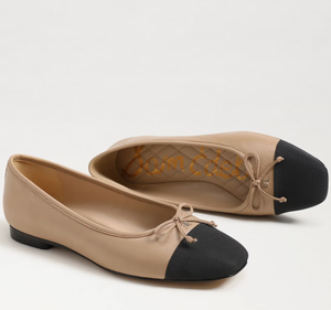 Cap-Toe Ballet Flats