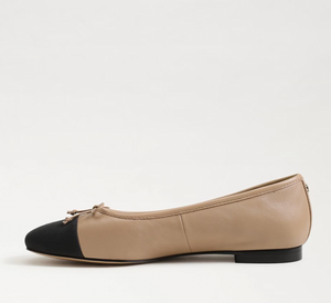 Cap-Toe Ballet Flats