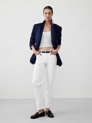 Mid Rise Slim Jeans