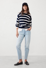 Mid Rise Slim Jeans