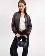 Teri Shoulder Bag in Denim