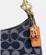 Teri Shoulder Bag in Denim