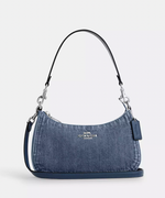 Teri Shoulder Bag in Denim