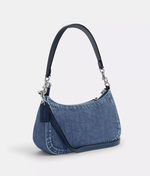 Teri Shoulder Bag in Denim