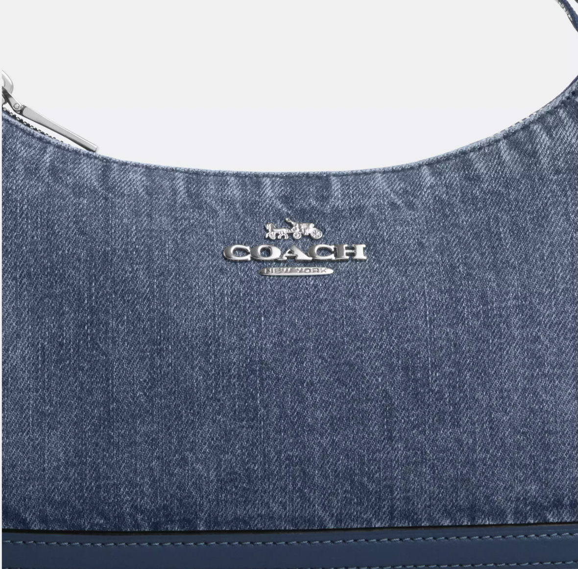 Teri Shoulder Bag in Denim