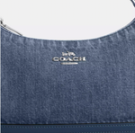 Teri Shoulder Bag in Denim