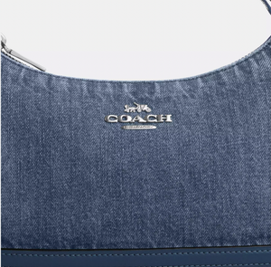 Teri Shoulder Bag in Denim