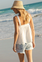 Maribel Eyelet Tank Top