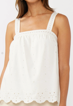 Maribel Eyelet Tank Top