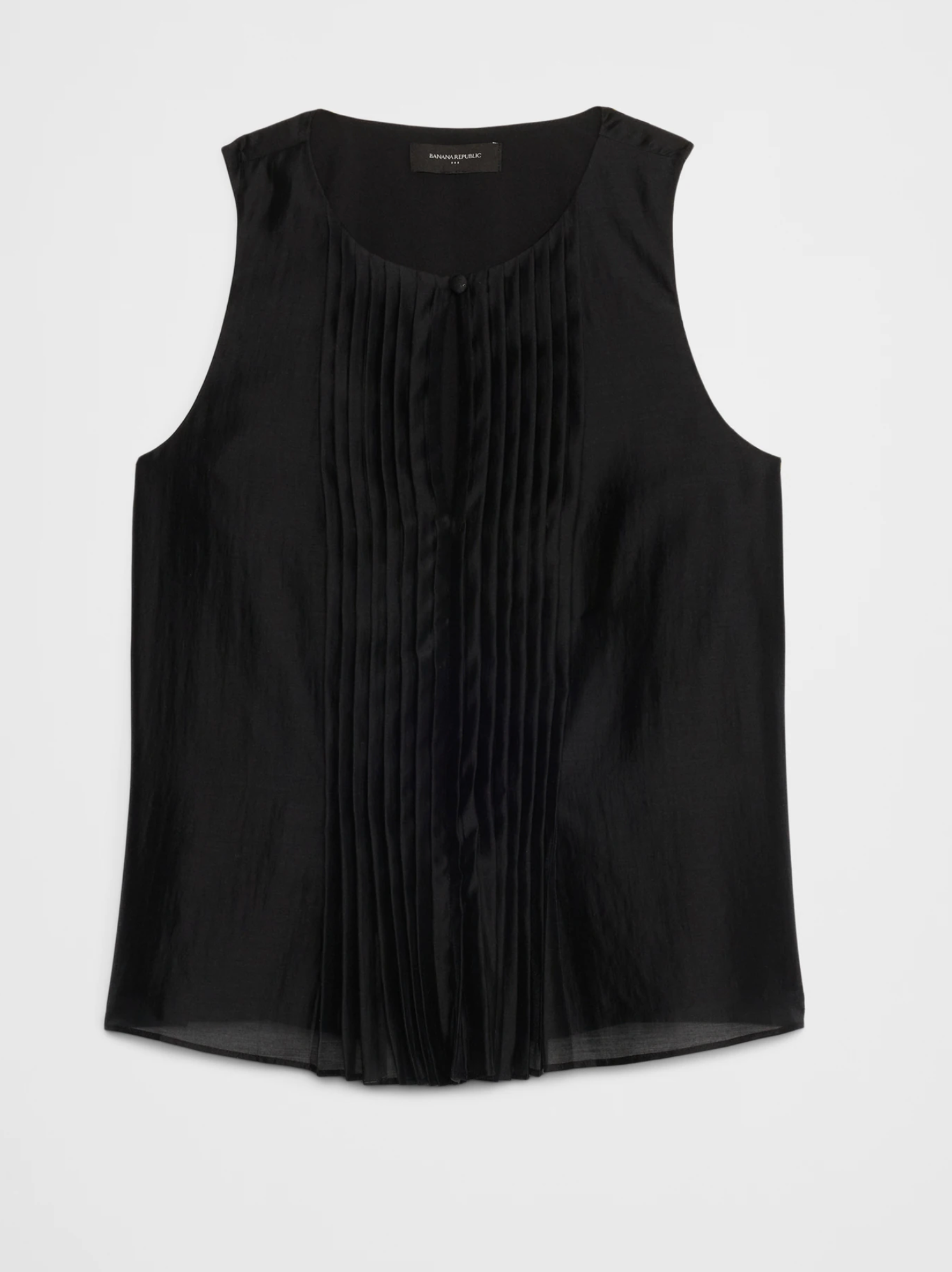 Keyhole Pleated Top