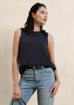 Sleeveless Shell Tank
