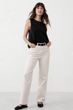 Sleeveless Shell Tank