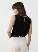 Sleeveless Shell Tank