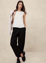 Sleeveless Shell Tank