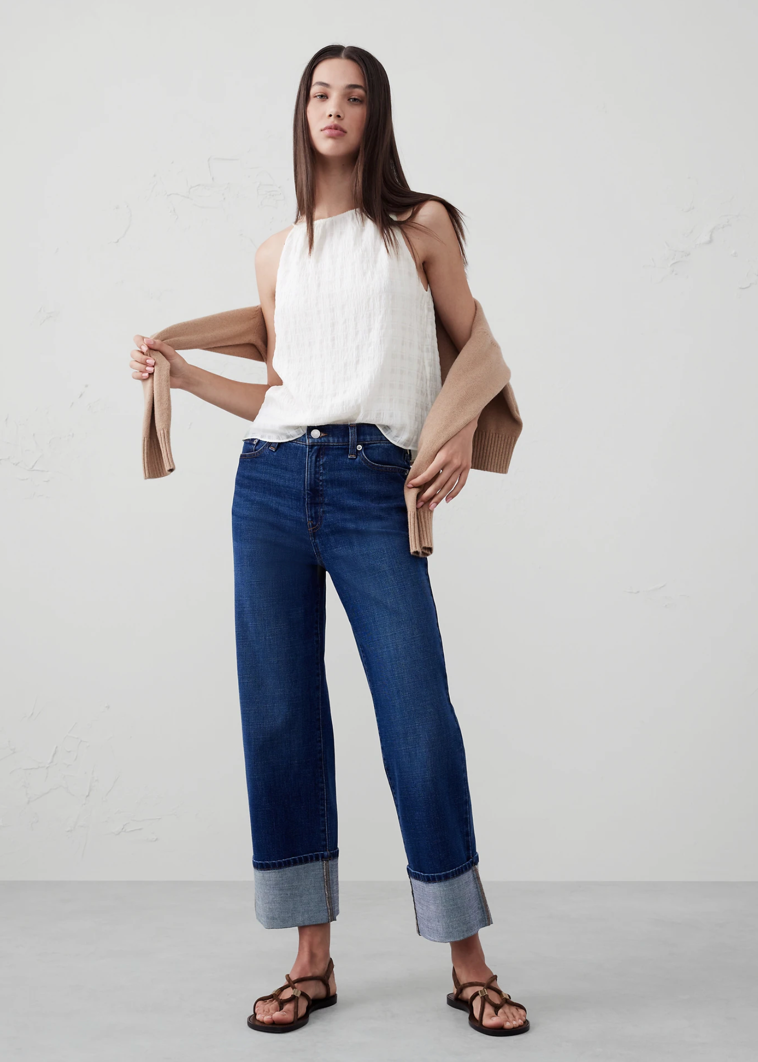Gathered Halter Top
