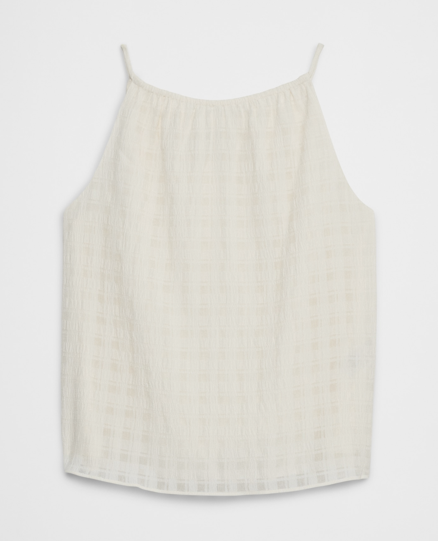 Gathered Halter Top
