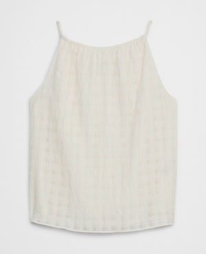 Gathered Halter Top