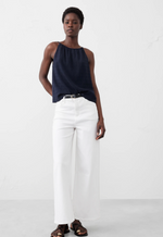 Gathered Halter Top