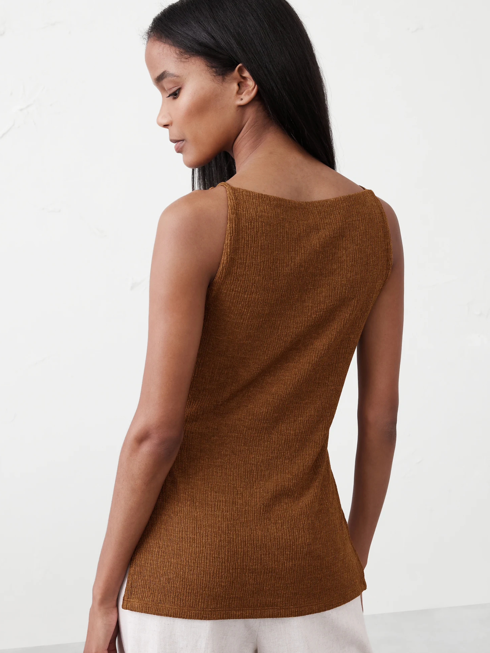 Crepe Jacquard Top