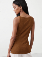 Crepe Jacquard Top