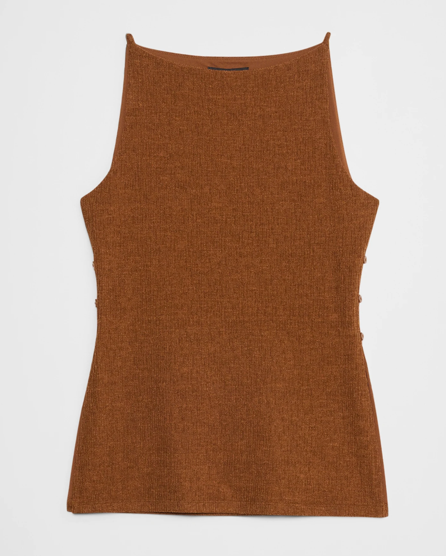 Crepe Jacquard Top