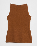 Crepe Jacquard Top
