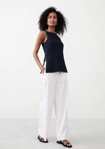 Crepe Jacquard Top