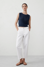Open Stitch Sweater Tank