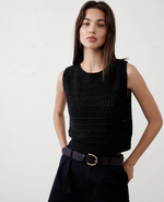 Open Stitch Sweater Tank