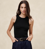 Ribbed Racer Tank