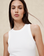 Ribbed Racer Tank
