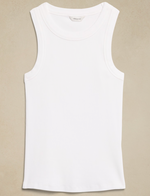 Ribbed Racer Tank