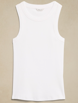 Ribbed Racer Tank