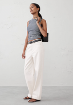 Ribbed Racer Tank