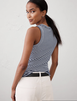 Ribbed Racer Tank
