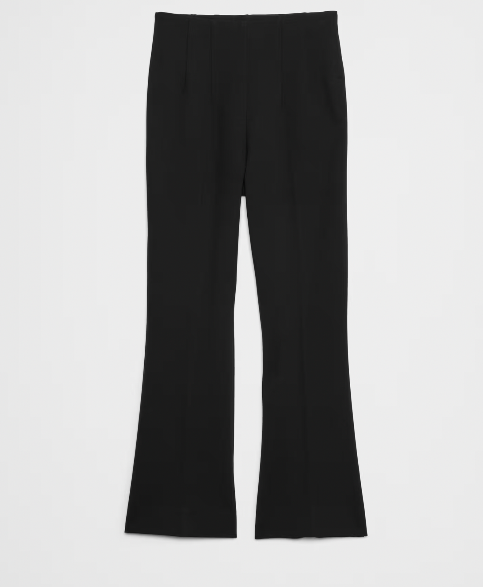 Bootcut Cropped Ponte Pull-On Pant