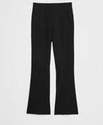 Bootcut Cropped Ponte Pull-On Pant