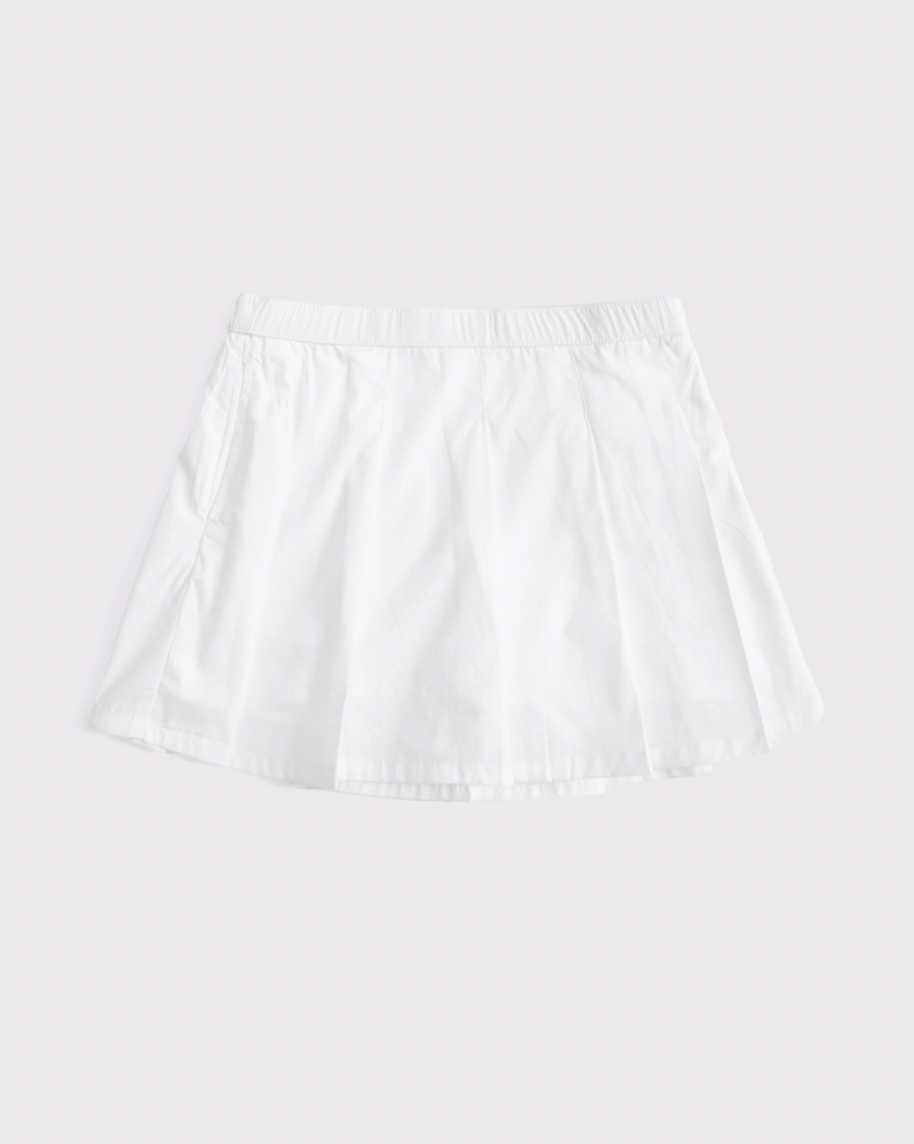 Girls Pleated Mini Skort